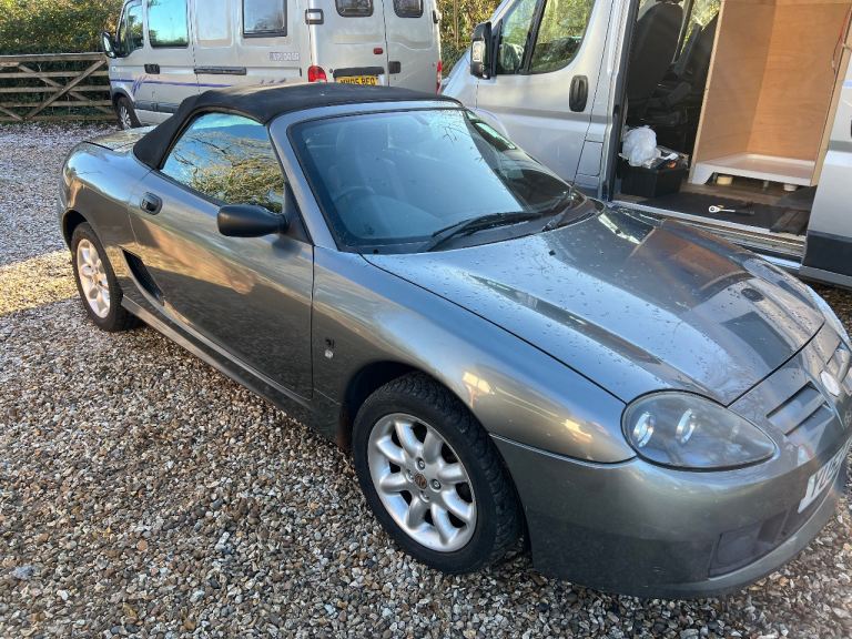 MG, MGTF, Convertible, 2004, Manual, 1589 (cc), 2 doors