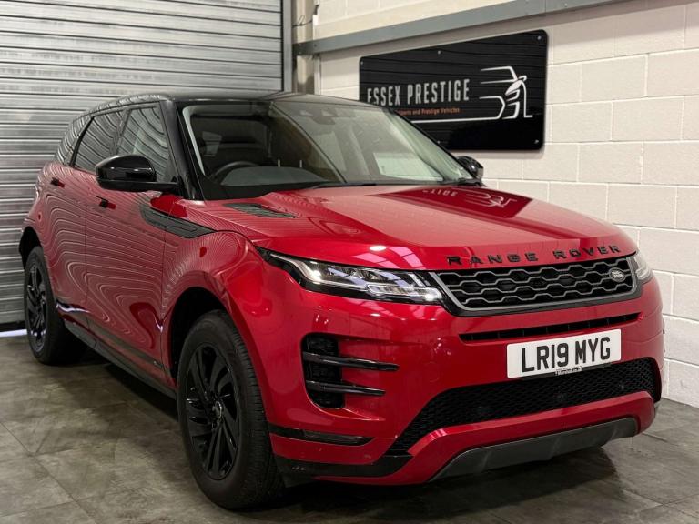 2019 Land Rover Range Rover Evoque 2.0 D180 R-Dynamic S 5dr Auto ESTATE DIESEL Automatic