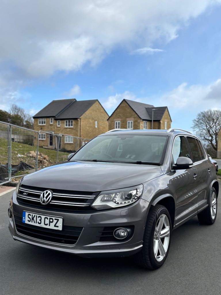 2013 Volkswagen Tiguan R-Line 4-Motion HPI Clear