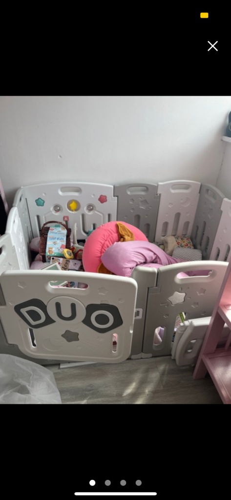 DUO PLAYPEN
