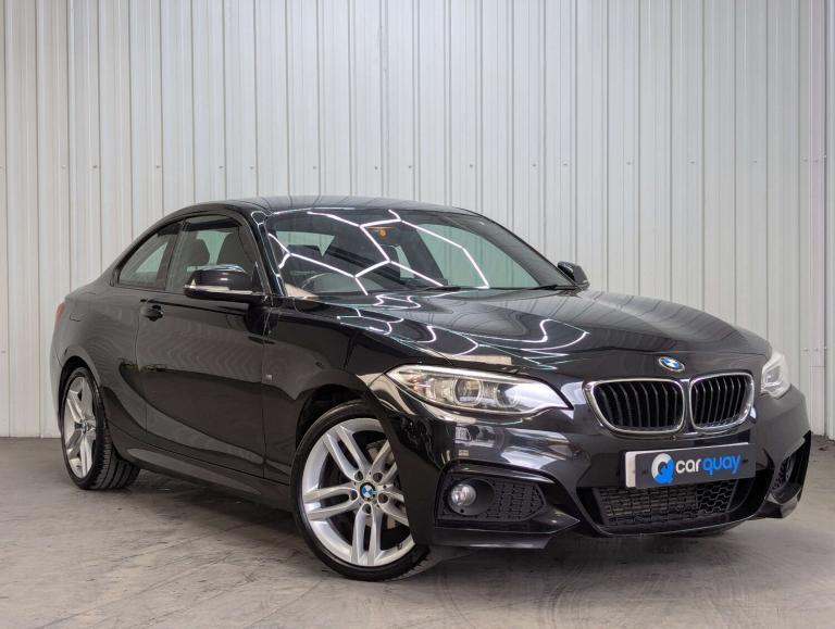 2017 BMW 2 Series 2.0 218d M Sport 2dr Coupe Diesel Manual
