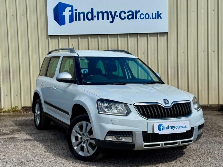 Skoda Yeti OUTDOOR SE L TDI DSG SCR