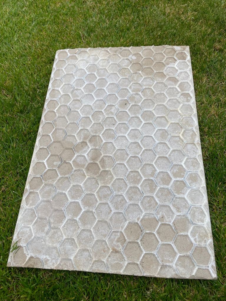 Stonemarket porcelain paving slabs 