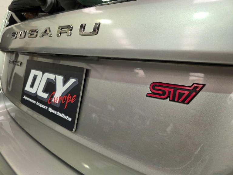 SUBARU FORESTER Sti Sg9 Grey Manual Petrol 2004