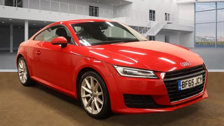 2015 Audi TT 2.0 TDI Ultra Sport 2dr ++ 35 TAX / ULEZ / DAB / BLUETOOTH ++ COUPE Diesel Manual