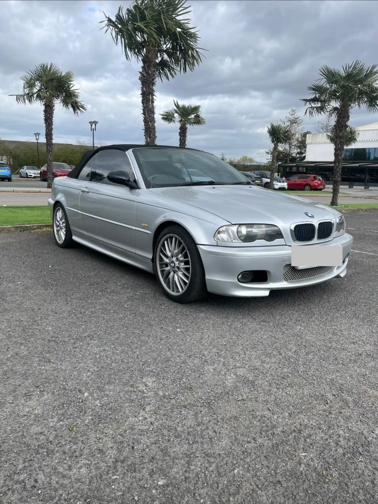 Bmw 3 series convertible —M sport