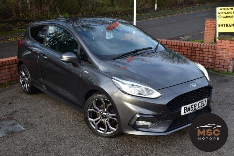 2018 Ford Fiesta 1.0T EcoBoost GPF ST-Line X Hatchback 3dr Petrol Manual Euro 6 (s/s) (140 p Hatc...