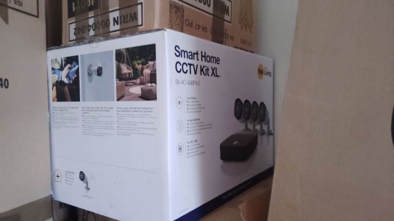 Yale Smart Home CCTV Kit XL  - 4 Cam