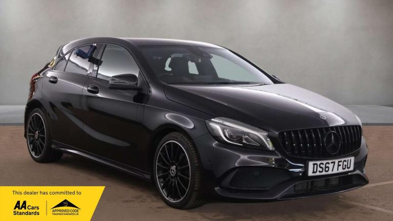 2017 Mercedes-Benz A-Class A200d AMG Line Premium 5dr Auto HATCHBACK DIESEL Automatic
