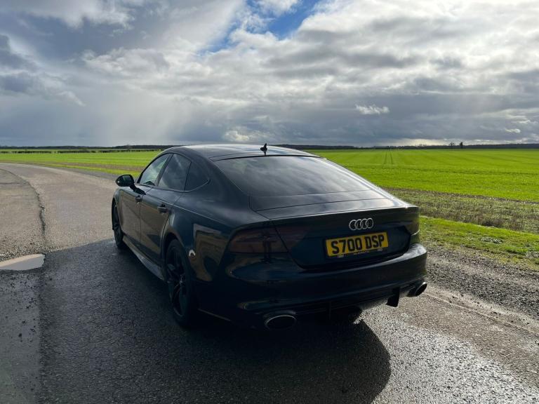 2014 Audi A7 S7 TFSI Quattro 5dr S Tronic HATCHBACK Petrol Automatic