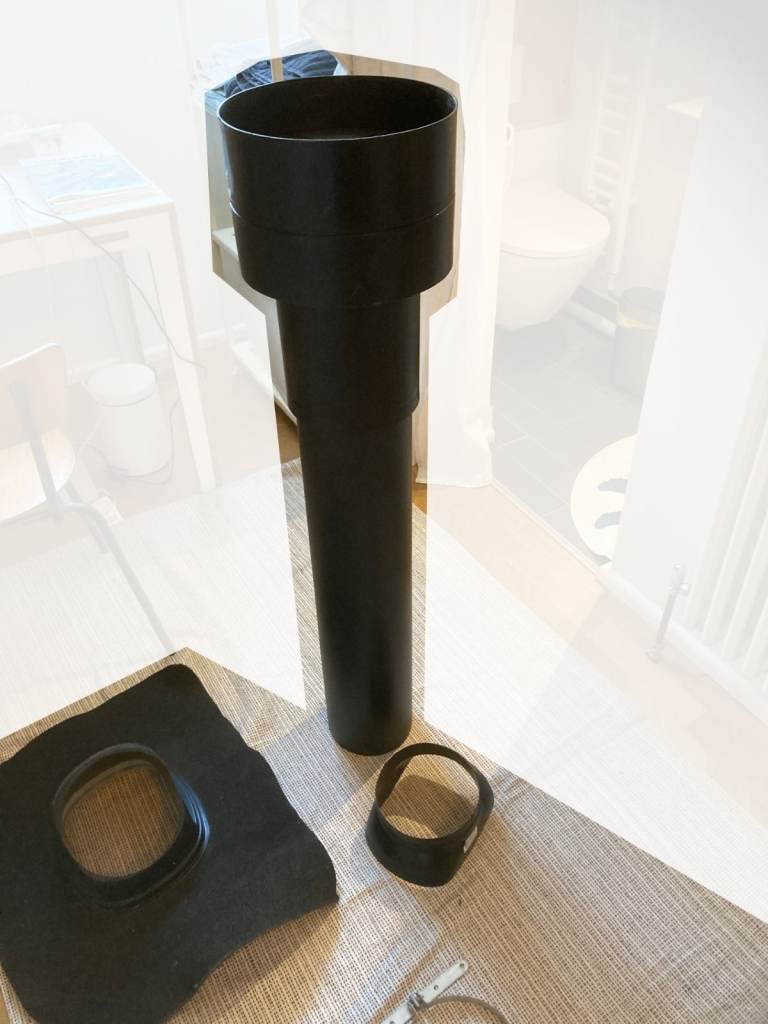 image for Multivent roof terminal flue vent - free to collect