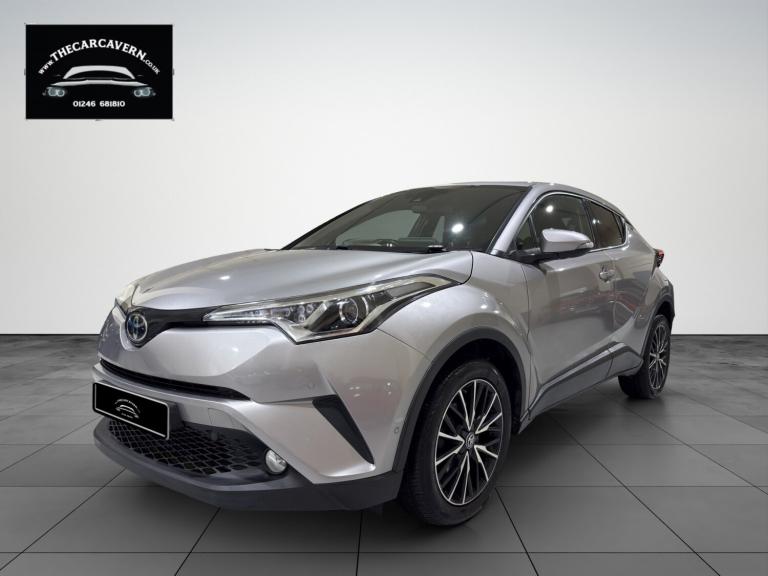 TOYOTA C-HR 1.2 VVT-i Excel Euro 6 (s/s) 5dr 2018