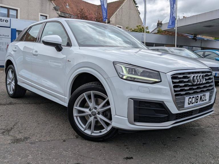 2018 Audi Q2 TFSI S LINE 1.4 Estate PETROL Manual