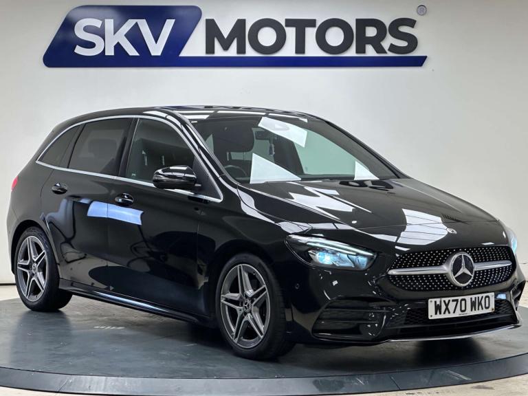 2020 Mercedes-Benz B Class 1.3 B 180 AMG Line Executive Auto 5dr MPV Petrol Automatic