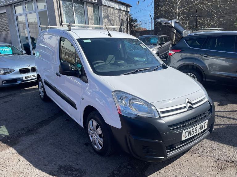 2018 Citroen Berlingo 1.6 BlueHDi 625 Enterprise Panel Van 5dr Diesel Manual L1 (112 g/km, 75 bhp...