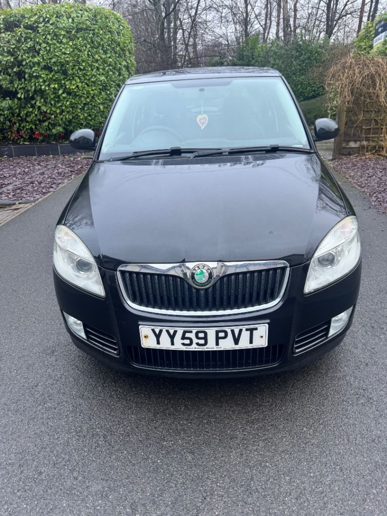 Skoda, FABIA, Hatchback, 2009, Manual, 1422 (cc), 5 doors