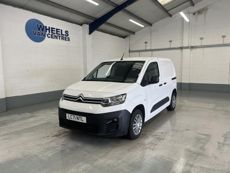2021 Citroen Berlingo 1.5 BlueHDi 650 Enterprise M Pro Panel Van 5dr Diesel Manual SWB Euro 6 (75...