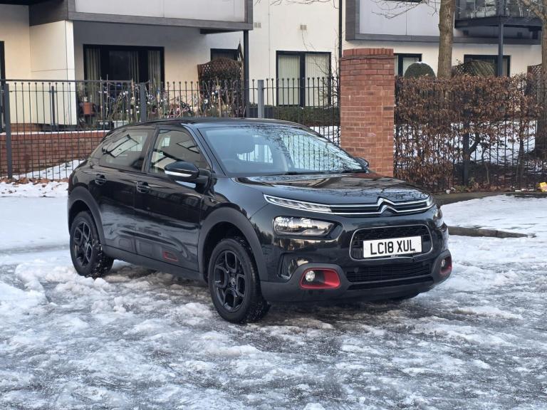 2018 Citroen C4 Cactus 1.2 PureTech [82] Feel Edition 5dr HATCHBACK PETROL Manual
