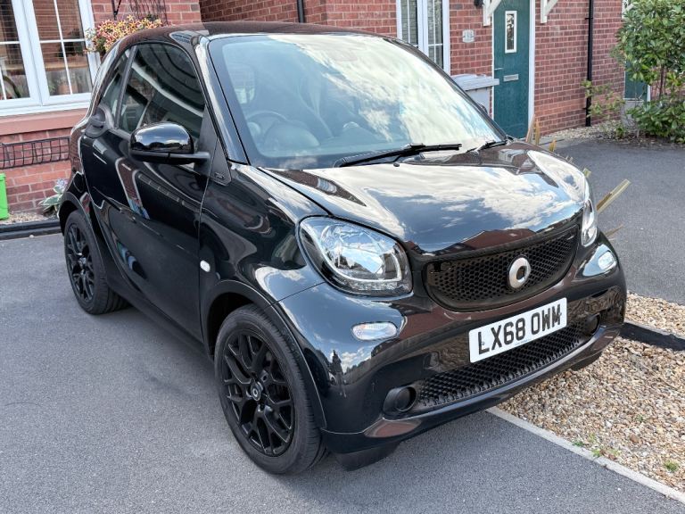 Smart, FORTWO COUPE, Coupe, 2018, Other, 999 (cc), 2 doors