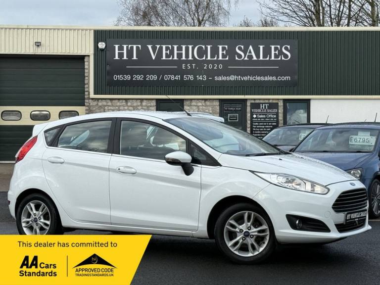 2015 Ford Fiesta 1.25 Zetec Hatchback 5dr Petrol Manual Euro 6 (82 ps) Hatchback Petrol Manual