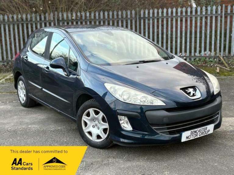 2009 Peugeot 308 1.4 VTi S 5dr HATCHBACK Petrol Manual