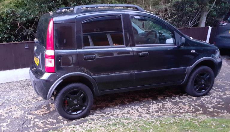 Fiat, PANDA, Hatchback, 2007, Manual, 1242 (cc), 5 doors