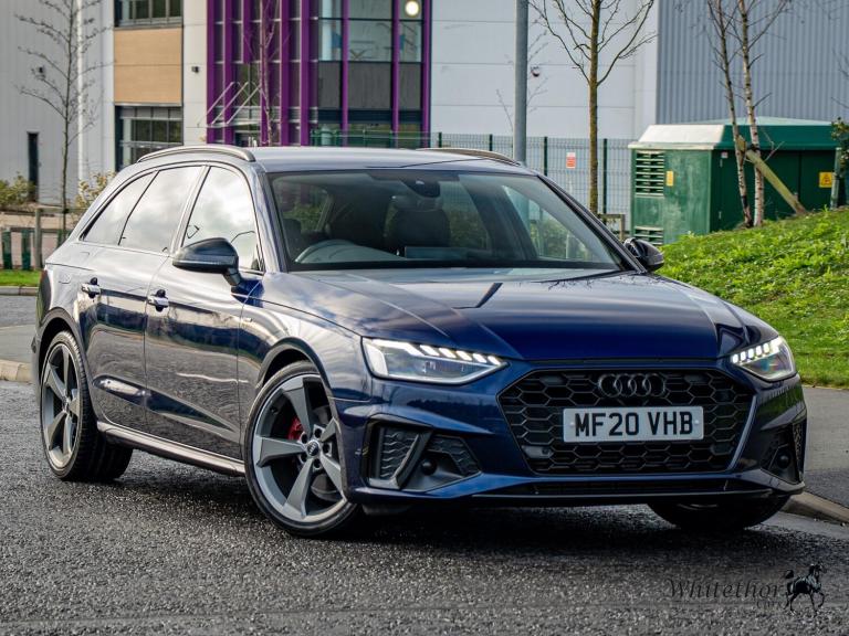 2020 Audi A4 Avant 2.0 TFSI 35 Black Edition Estate 5dr Petrol S Tronic Euro 6 (s/s) (150 ps) EST...