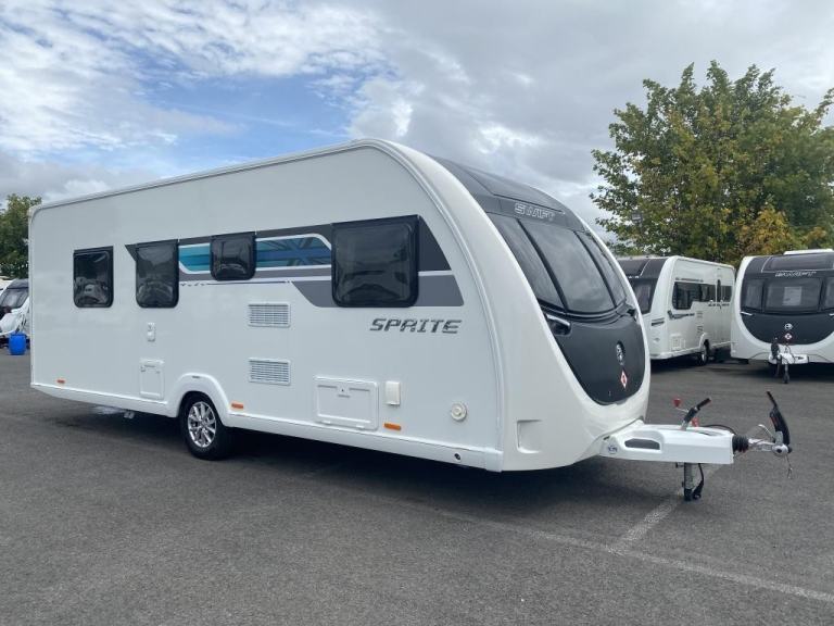 2022 SWIFT SPRITE MAJOR 4EB LUXURY 4 BERTH TOURING CARAVAN