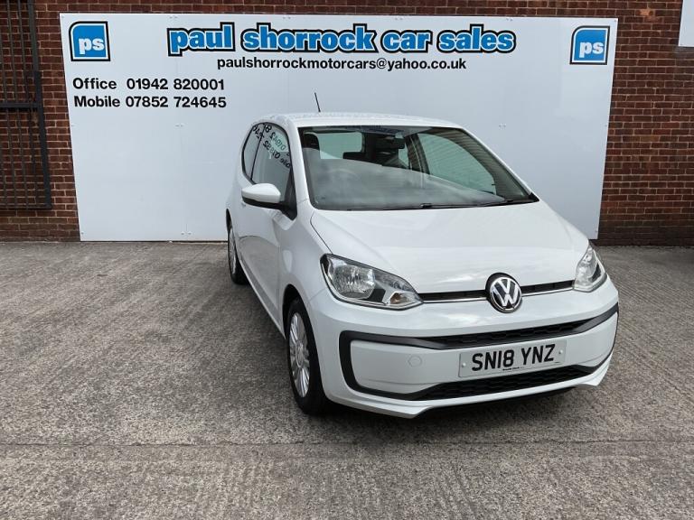 2018 Volkswagen up! 1.0 MOVE UP 3DR Manual Hatchback Petrol Manual