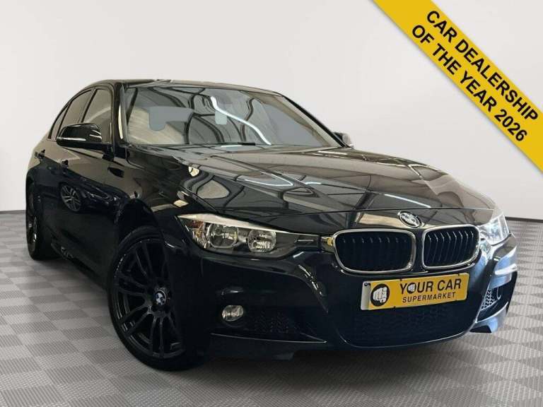 2014 BMW 3 Series 320i xDrive M Sport 4dr Step Auto SALOON PETROL Automatic