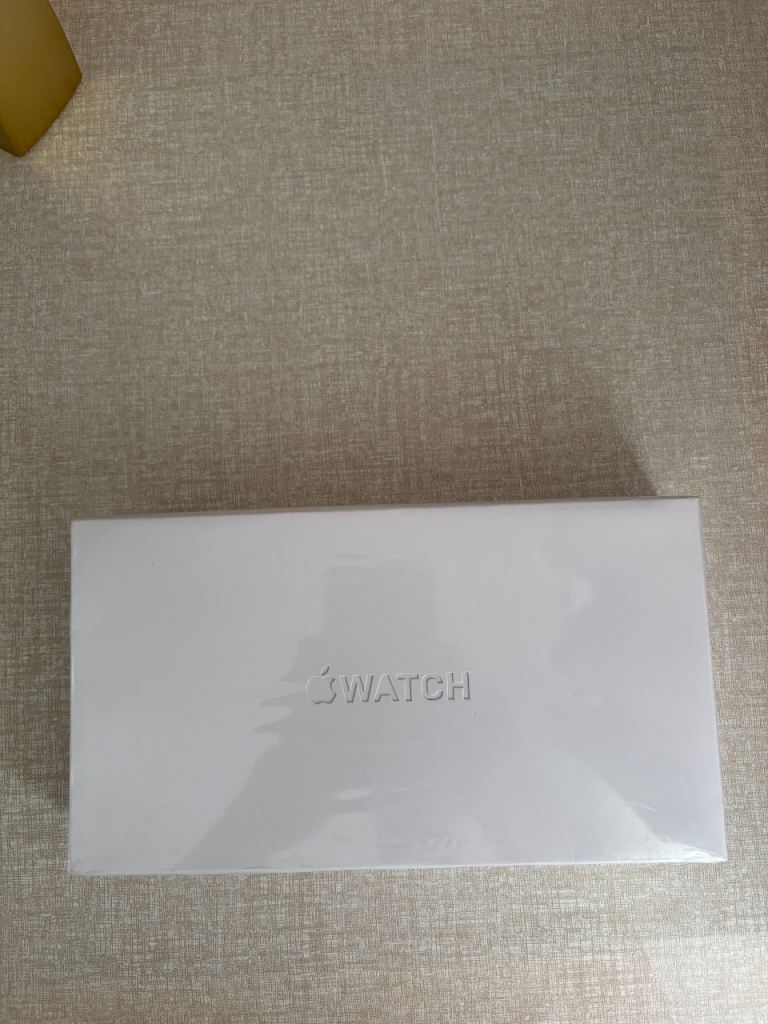 Apple Watch Ultra 3 49mm Titanium (Black Ocean Band) - Brand New & Sealed