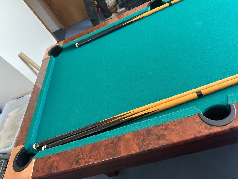 Pool table 