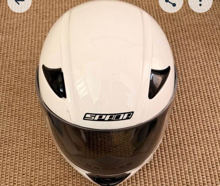 Spada motorcycle helmet size XL ECE R 22-05 Motorcycle Helmet Size 