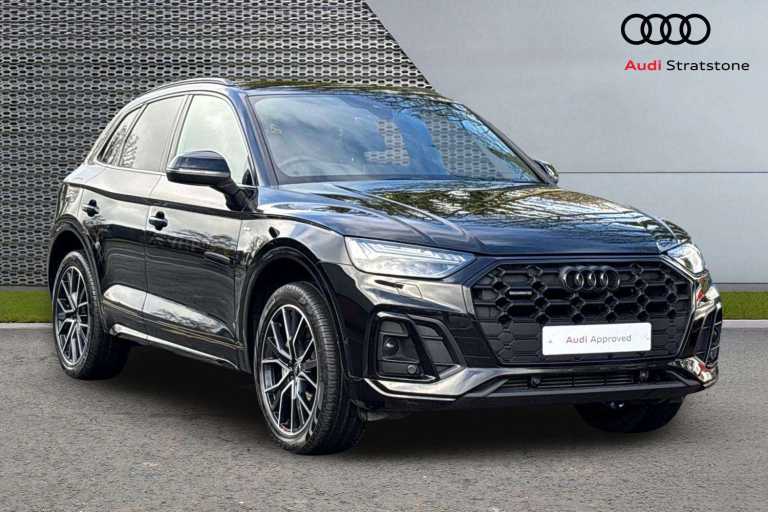 2024 Audi Q5 45 TFSI Quattro Black Edition 5dr S Tronic SUV Petrol Automatic