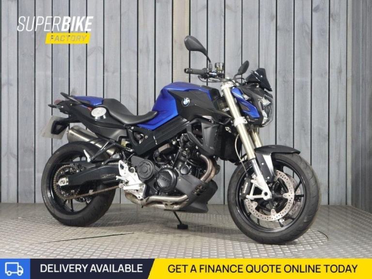 2016 16 BMW F 800 R