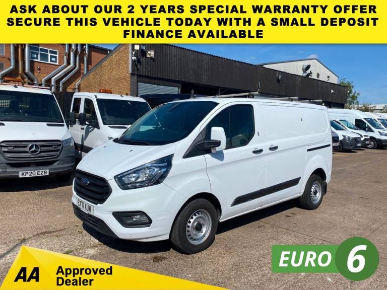 2022 71 FORD TRANSIT CUSTOM 2.0 TDCI T300 TREND ECOBLUE L1 H1 SWB LOW ROOF. 130B