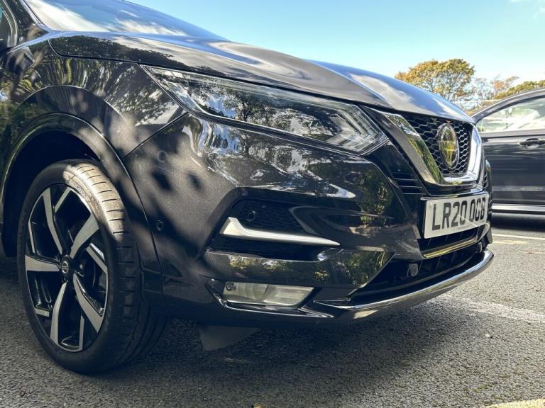 2020 Nissan Qashqai 1.3 DIG-T TEKNA PLUS 5DR Manual Hatchback Petrol Manual