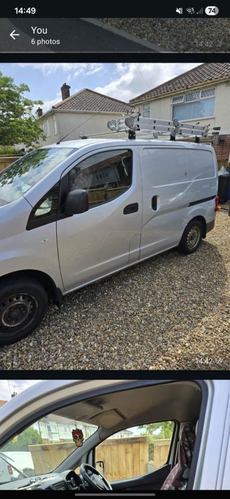 Nissan, NV200, Car Derived Van, 2010, Manual, 1461 (cc)
