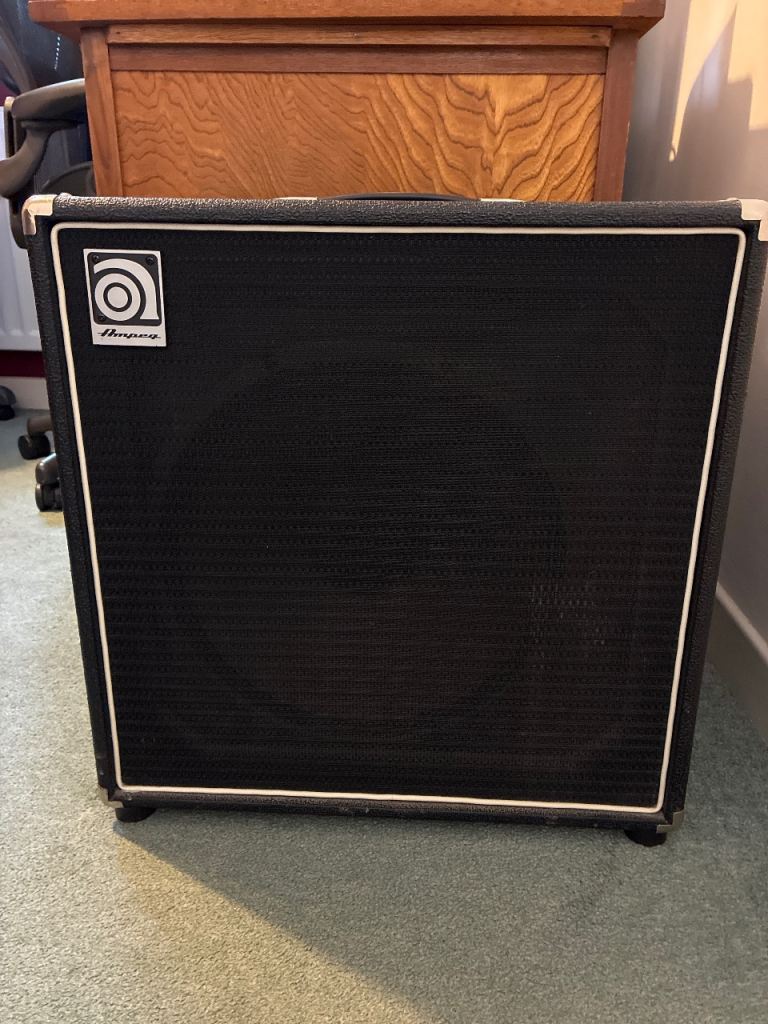 Ampeg BA-115 Bass Amp - Good Condition
