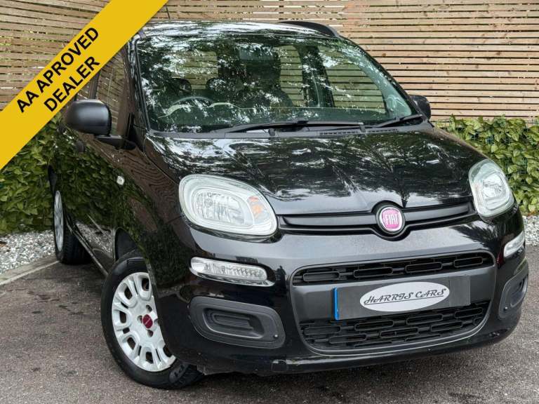 2014 Fiat Panda 1.2 Easy 5dr HATCHBACK PETROL Manual