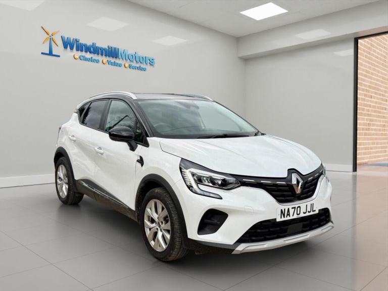 2021 Renault Captur 1.3 TCe Iconic EDC Euro 6 (s/s) 5dr HATCHBACK Petrol Automat