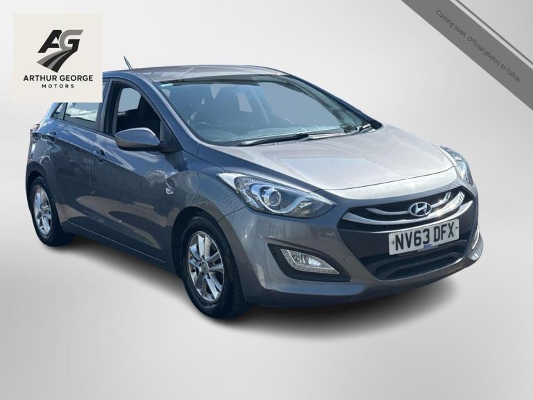 2013 Hyundai i30 1.6 CRDi Blue Drive Active Hatchback 5dr Diesel Manual Euro 5 (s/s) (110 ps Hatc...