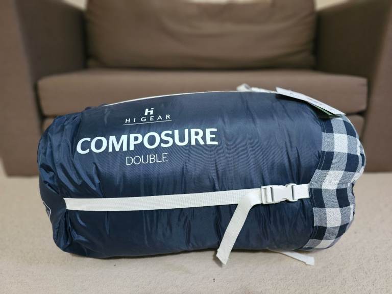 Hi-gear double sleeping bag