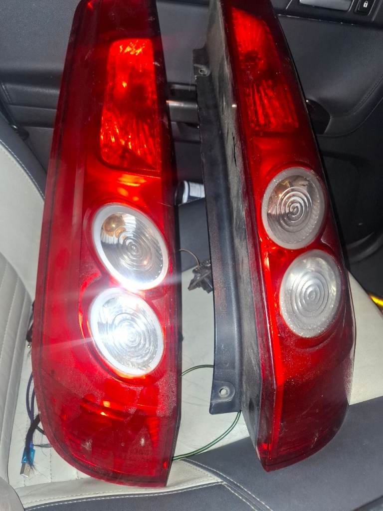 Mk6.5 fiesta rear lights 2 door