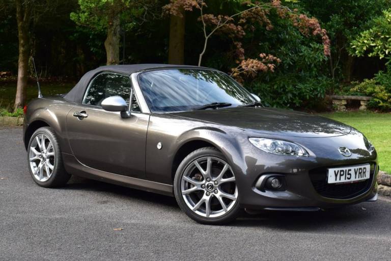2015 Mazda MX-5 1.8i Sport Venture Edition 2dr CONVERTIBLE PETROL Manual