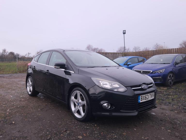 2013 Ford Focus 1.0T EcoBoost Titanium Euro 5 (s/s) 5dr HATCHBACK Petrol Manual