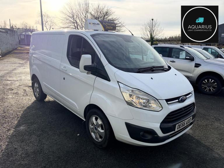 2016 Ford Transit Custom 2.0 TDCi 290 Limited Panel Van 5dr Diesel Manual L1 H1 (163 g/km, 128 bh...