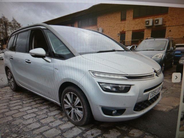 2015 Citroen Grand C4 Picasso 1.6 e-HDi 115 Exclusive+ 5dr MPV Diesel Manual