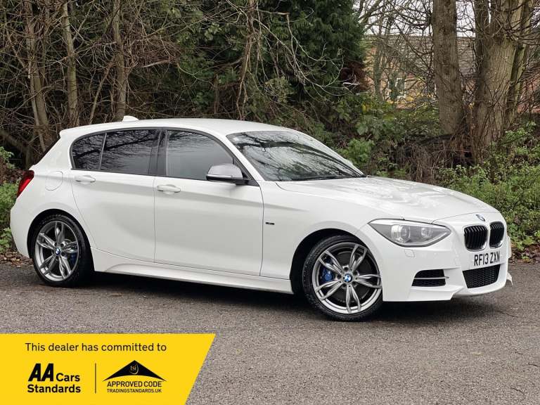 2014 BMW 1 Series 3.0 M135i Auto Euro 6 (s/s) 5dr HATCHBACK Petrol Automatic