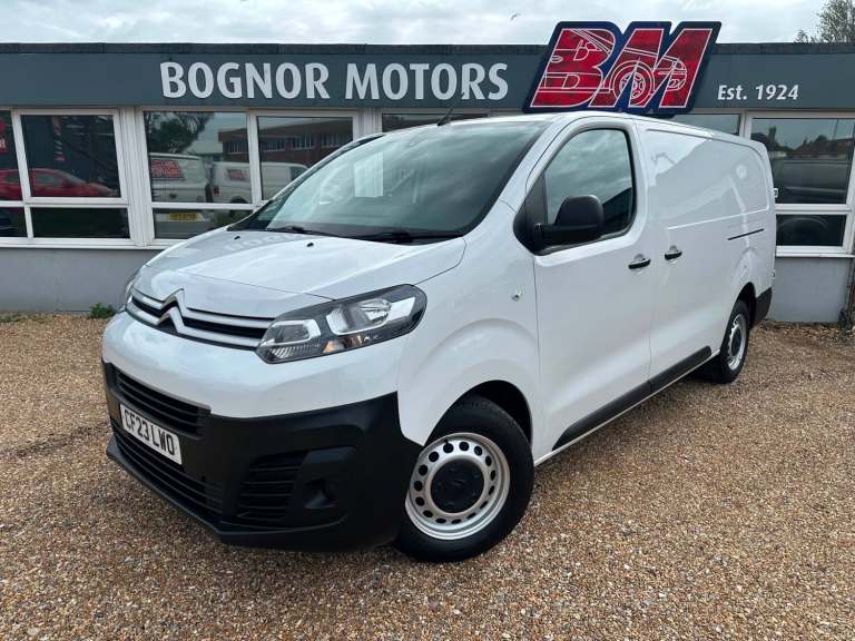 2023 Citroen Dispatch 1000 1.5 BlueHDi 100 Van Enterprise Edition XL PANEL VAN Diesel Manual
